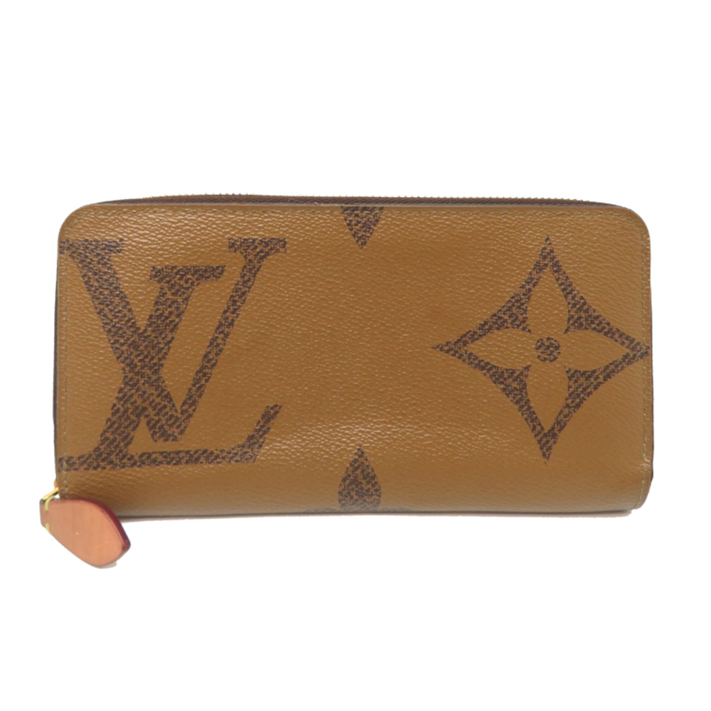 Louis Vuitton Zippy Wallet Women's Long M67687 (Discontinued) Monogram Revers...
